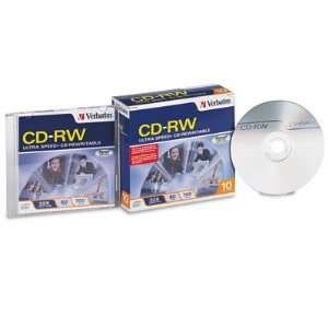  CD RW Rewritable Discs Electronics