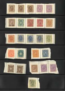 Italy Stamps Classic Rare Mint OG Catalogue $2,020+  