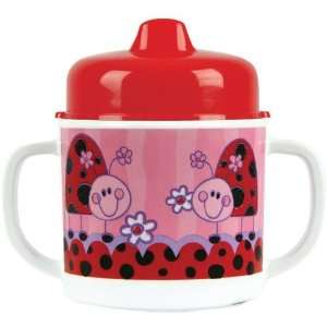  Stephen Joseph Sippy Cup Red Ladybug
