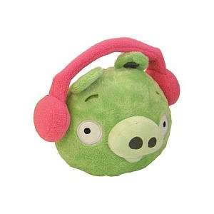  Angry Birds WINTER 6 Inch MINI Plush Figure Pig Red 