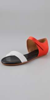 Phillip Lim Sidibe Flat Sandals  