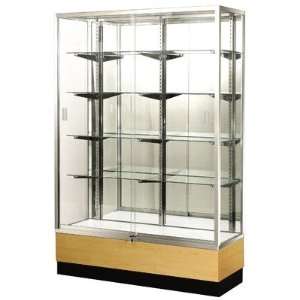   Displays STC3615P Streamline 36 x 15 Trophy Case with Panel Back