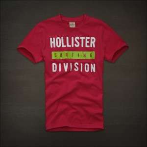 2012 New Mens Hollister By Abercrombie & Fitch Tees T Shirt Crescent 