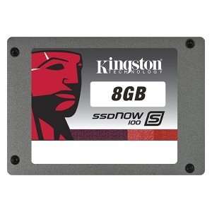 KINGSTON MEMORY, Kingston SSDNow SS100S2/8G 8 GB Internal Solid State 