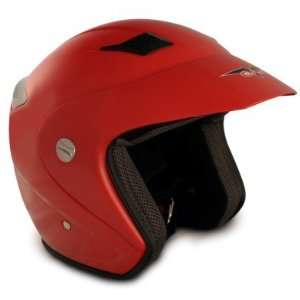  VCAN DOT Open Face Helmet with Peak   Frontiercycle (Free 