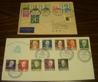 Dr. Bob Germany Postal History Cover Collection  