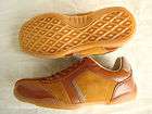 Perry Ellis America Soy Boys Size 5 Mustard Leather Shoes, New in 