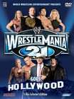 WWE   Wrestlemania 21 Wrestlemania Goes Hollywood (DVD, 2005, 3 Disc 