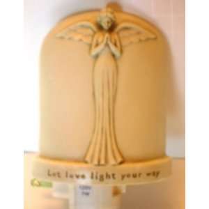 Angel Night Light with a Message