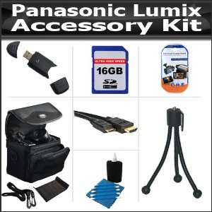  Accessory Kit For The Panasonic Lumix DMC LX5 Digital 