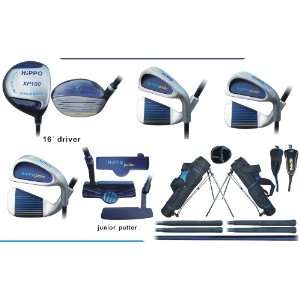 Golf Future Pro Junior Golf Set w/Stand Bag & Putter; Right 