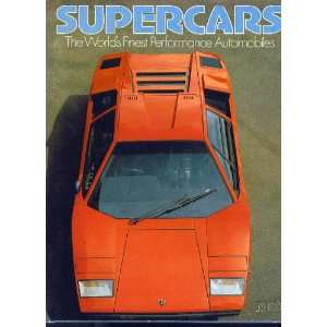  Supercars (9780891960416) Jeremy Sinek Books