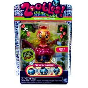  Zoobles Special Edition Single Pack Bird + Happitat Toys & Games