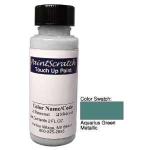 Oz. Bottle of Aquarius Green Metallic Touch Up Paint for 1998 Audi All 