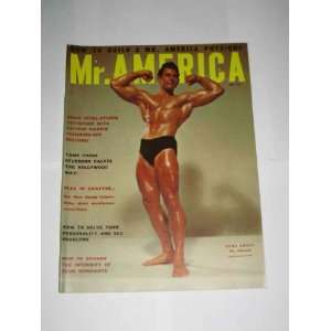  Mr. America Magazine July 1961 Gene Shuey Inc. Mr 