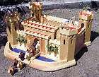Old World Toy Castle Woodworking Plans by Forest Street Designs