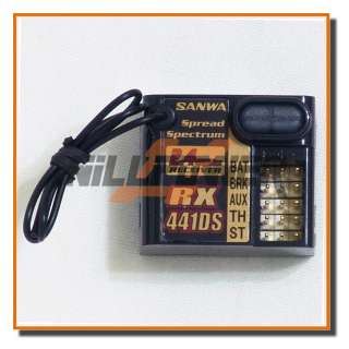 SANWA DSSS 2.4G Receiver (RC WillPower) RX 441DS RX 441DS Buggy Radio 