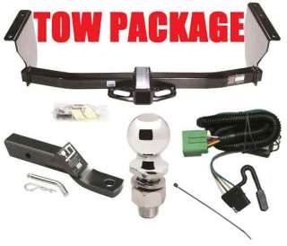COMPLETE TRAILER HITCH TOW PACKAGE   FAST SHIPPING EASY  