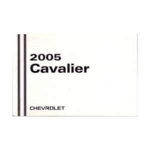  2005 CHEVROLET CAVALIER Owners Manual User Guide 