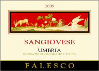   wine from southern italy sangiovese learn about falesco wine from