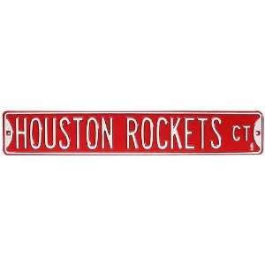 Houston Rockets Authentic Street Sign   Houston Rockets One Size 