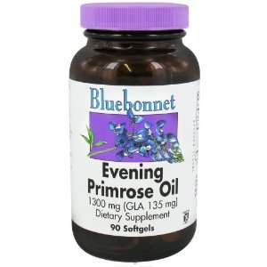  Bluebonnet   Evening Primrose Oil 1300mg   90 Softgels 