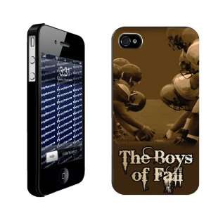   Fall   iPhone Hard Case   BLACK Protective iPhone 4/iPhone 4S Case