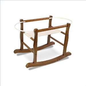  Jolly Jumper Deluxe Moses Basket Rocking Stand Espresso 
