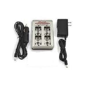  iPower 9v Lithium/NiMH/NiCD Battery Charger Electronics