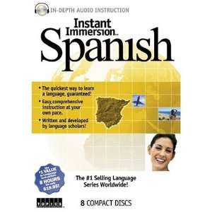  Instant Immersion Spanish Software