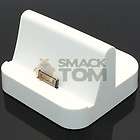 White Sync Dock Station Power Charger Cradle For Apple iPad 2 16GB 