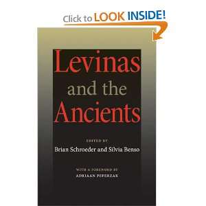  Levinas and the Ancients (Studies in Continental Thought 