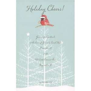 Twiddle Twiddle Dee, Custom Personalized Christmas Invitation, by 