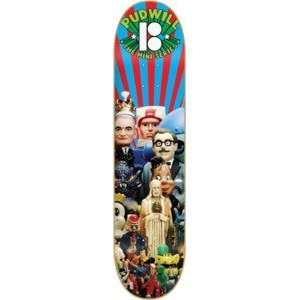  Plan B Torey Pudwill Toybox Mini Skateboard Deck   7.62 x 