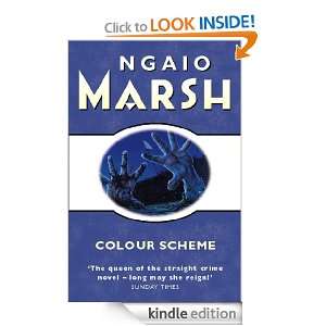 The Ngaio Marsh Collection   Colour Scheme Ngaio Marsh  