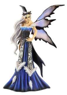 Winter Queen Amy Brown Season Fairy Figurine  
