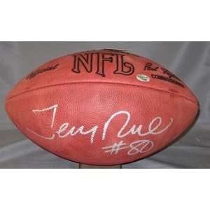    Jerry Rice Signed Official NFL Football: Sports Collectibles