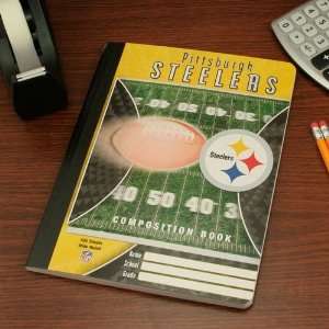 Pittsburgh Steelers Composition Book 