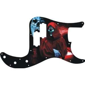  Reaper Graphical P Bass Standard Pickguard Musical 