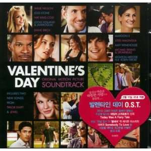 Valentines Day Original Motion Picture Soundtrack [Universal Music 