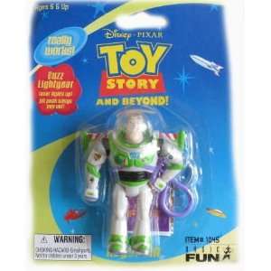  Toy Story and Beyond Buzz Lightyear Keychain: Toys & Games