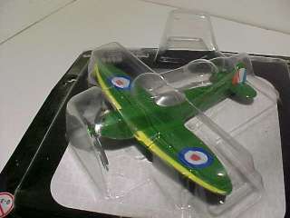 Spitfire WWII Aircraft Aeroplane Motormax Diecast 1/100  