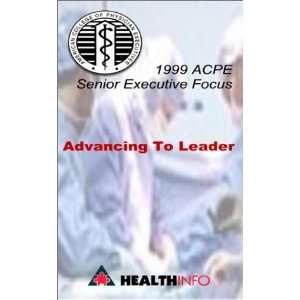  Advancing To Leader [VHS] Carol A. Aschenbrener 