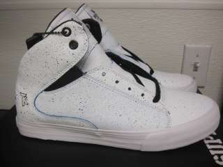 Supra Tk Society Mid White Speckle Tuf Winter Pack 7 13 NIB $150 