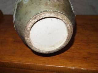 Vintage Nippon Moriage Swallow Vase Hand Painted NR  