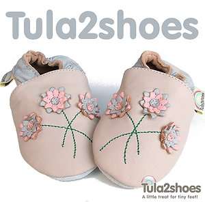 SOFT LEATHER BABY GIRLS SHOES 0 6 6 12 12 18 18 24 M  