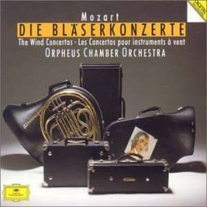  Wind Concerti Mozart, Orpheus Chamber Orchestra Music