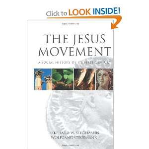  The Jesus Movement A Social History of Its First Century 