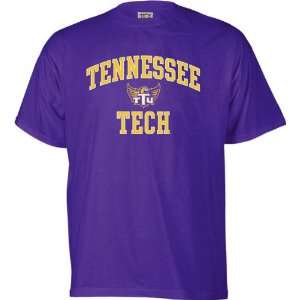 Tennessee Tech Golden Eagles Perennial T Shirt:  Sports 