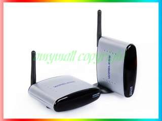 Audio Video AV Wireless Transmitter and Receiver  